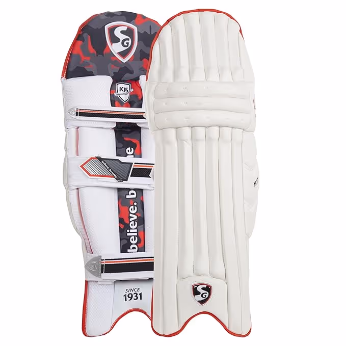 SG Test Cricket Batting Leg Guard