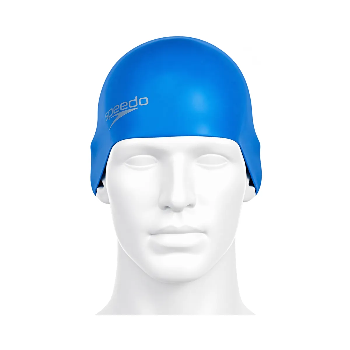 Speedo Plain Moulded Silicone Swim Cap