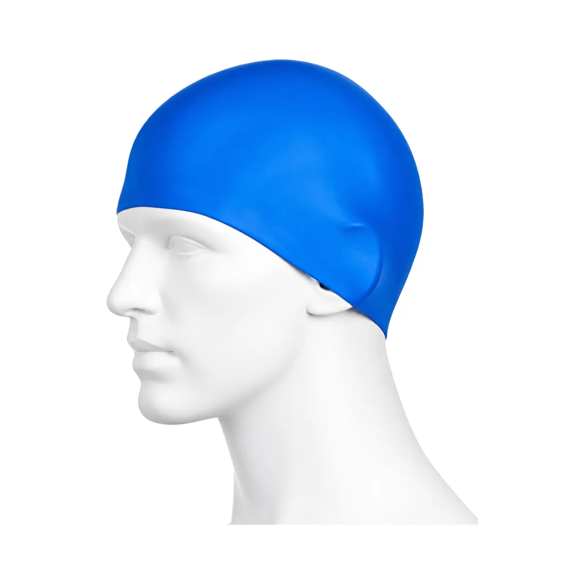 Speedo Plain Moulded Silicone Swim Cap