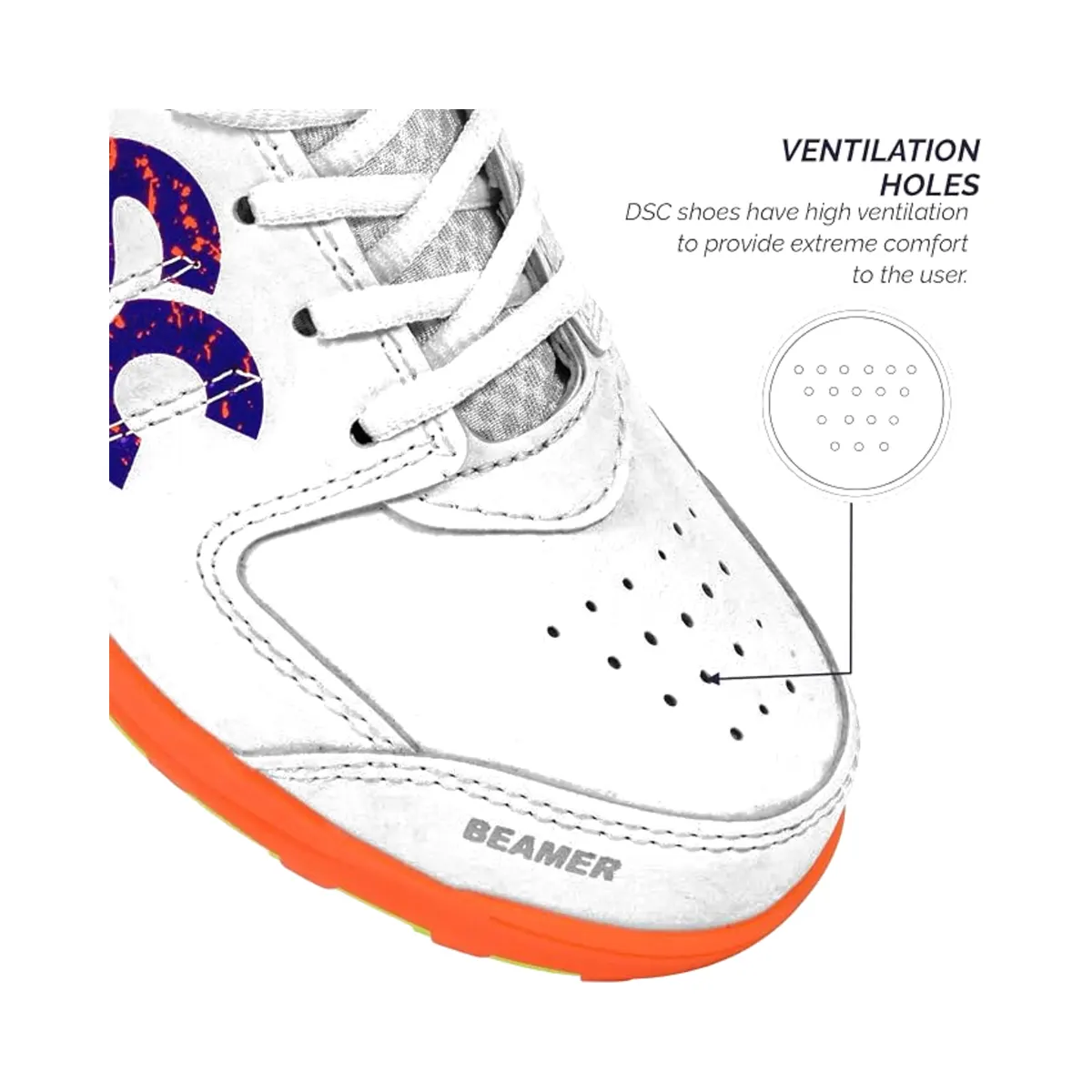 DSC Beamer Cricket Shoes