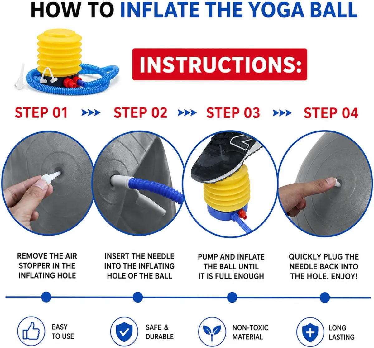 Cosco Gym Ball