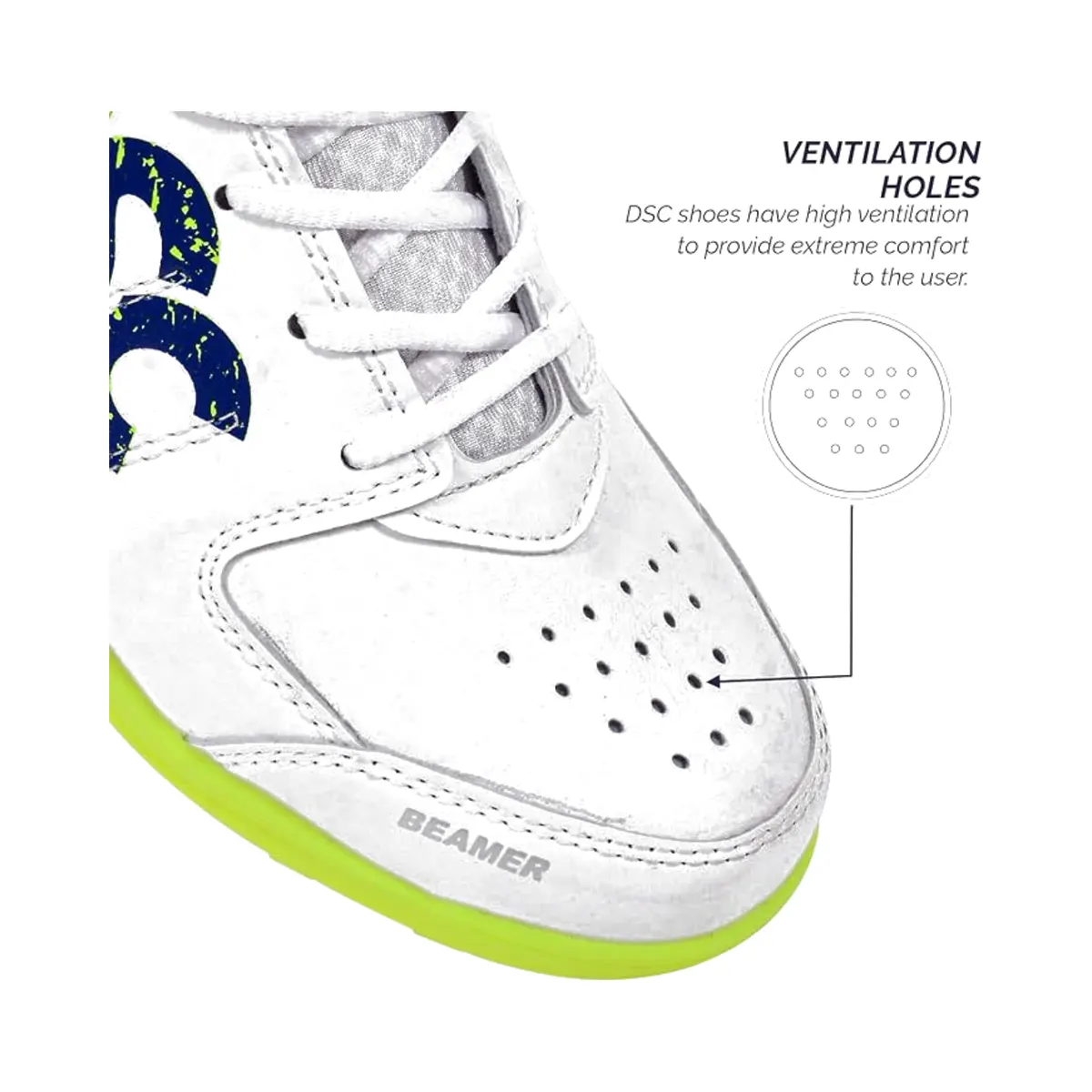DSC Beamer Cricket Shoes
