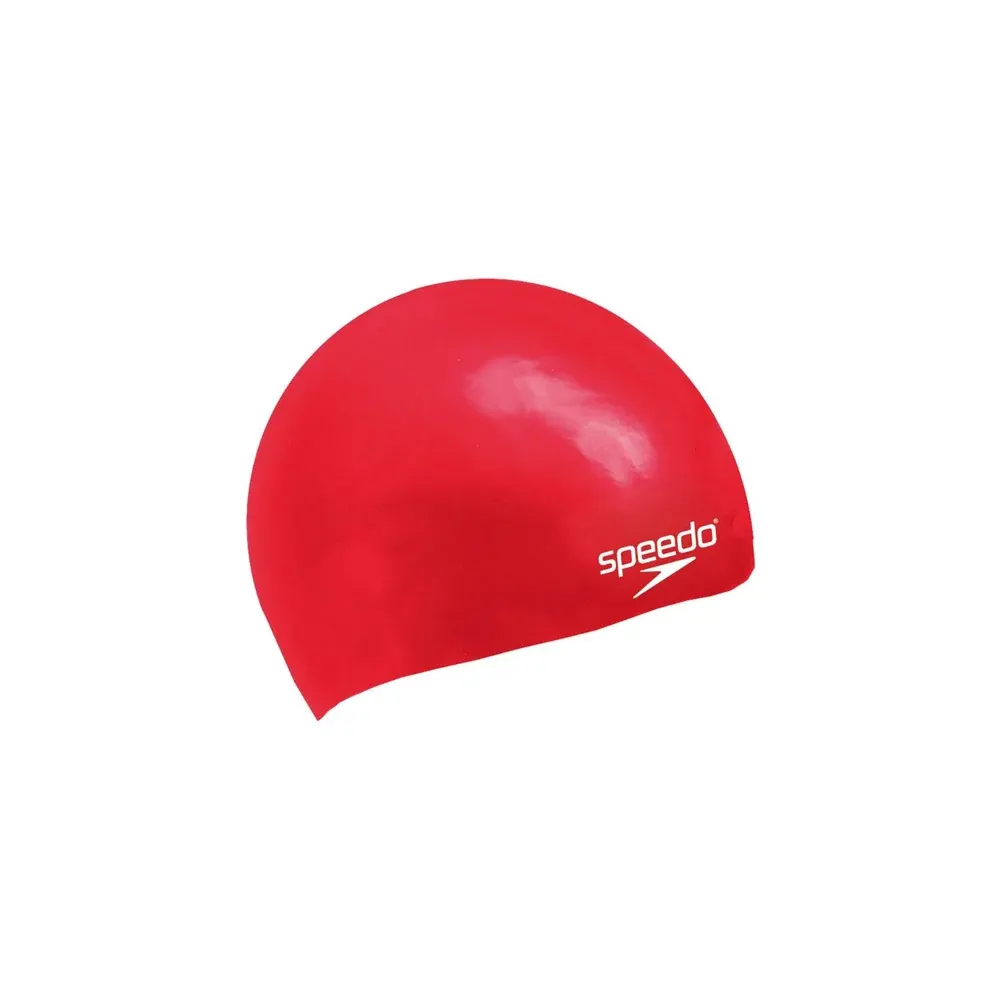 Speedo Plain Moulded Silicone Swim Cap