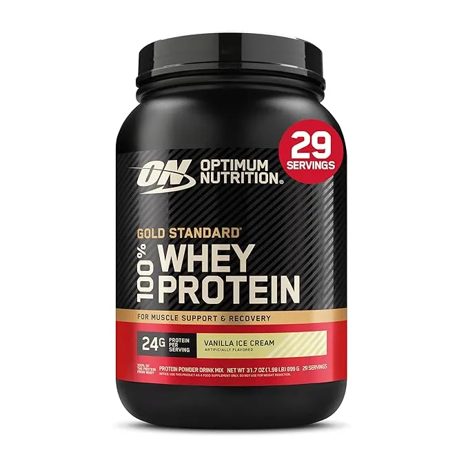 Optimum Nutrition Gold Standard 100% Whey Protein