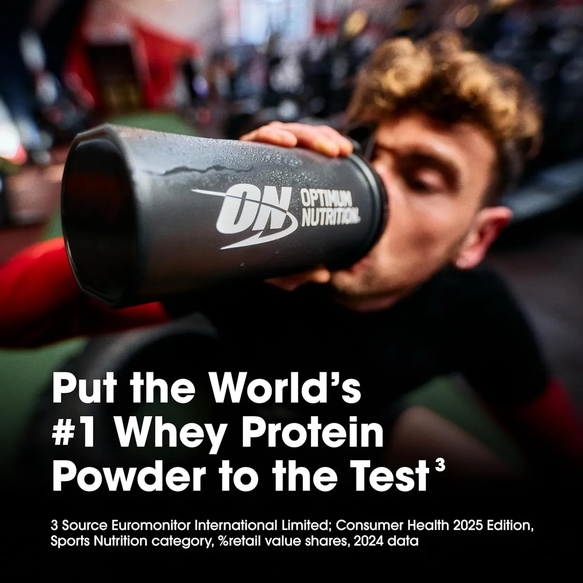 Optimum Nutrition Gold Standard 100% Whey Protein