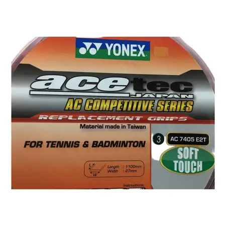 Yonex AC7405 E2T Badminton Overgrip