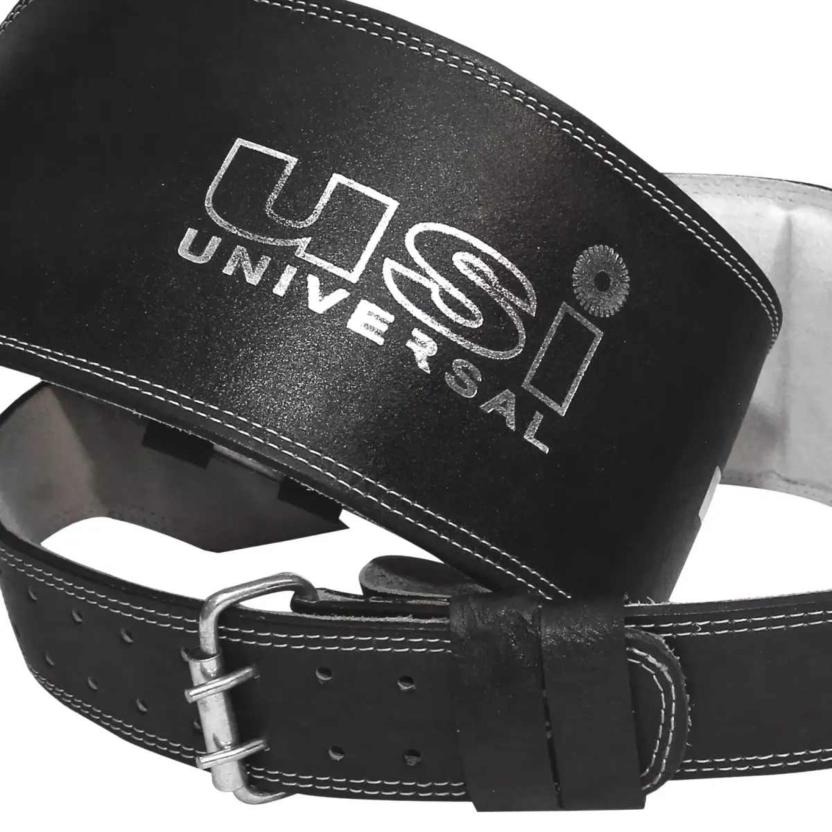 USI Universal 790SL4 4 Inch Leather Weightlifting Belt