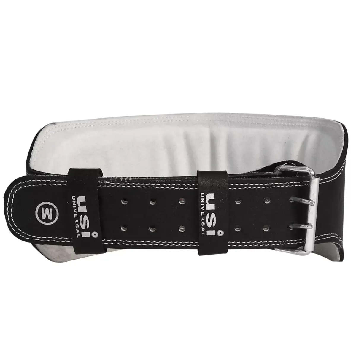 USI Universal 790SL4 4 Inch Leather Weightlifting Belt