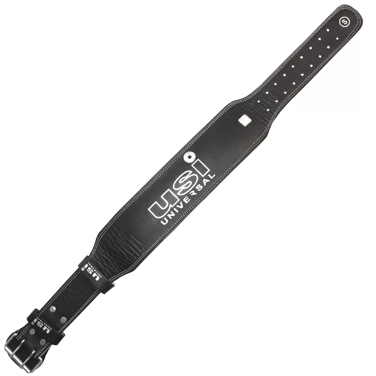 USI Universal 790SL4 4 Inch Leather Weightlifting Belt