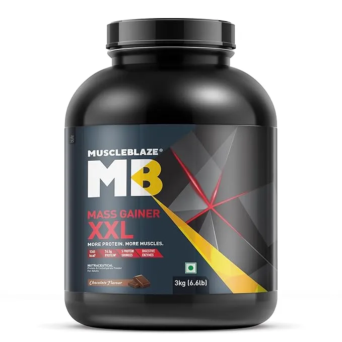 MuscleBlaze Mass Gainer
