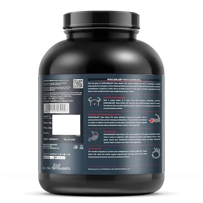 MuscleBlaze Mass Gainer