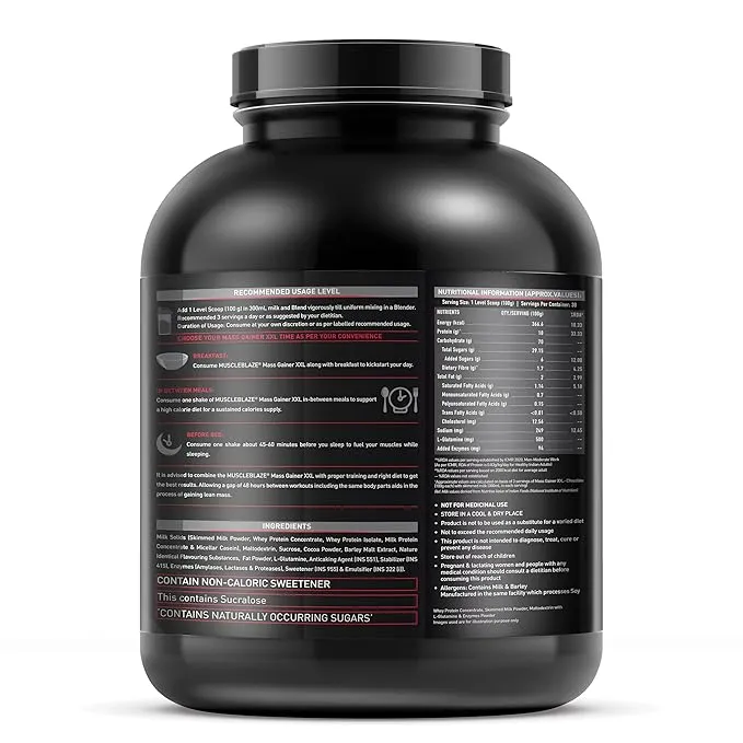 MuscleBlaze Mass Gainer