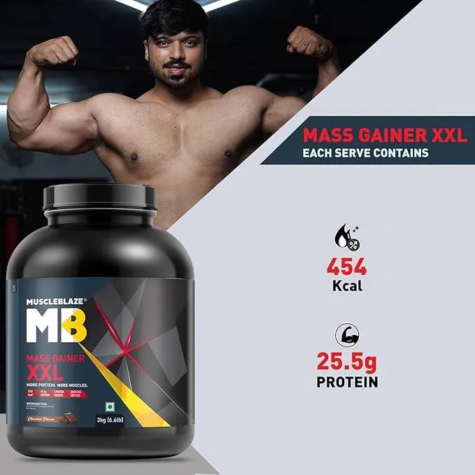 MuscleBlaze Mass Gainer