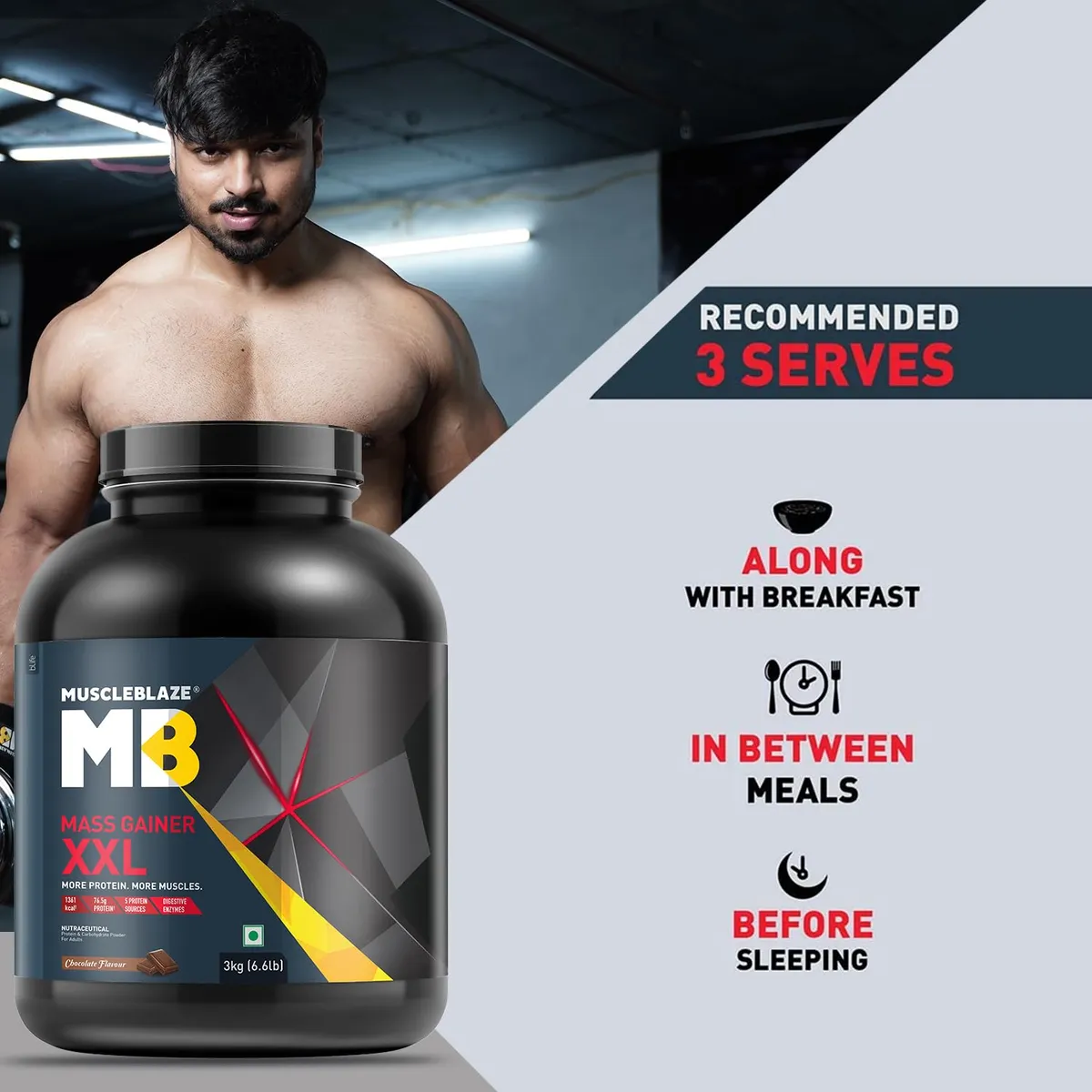 MuscleBlaze Mass Gainer