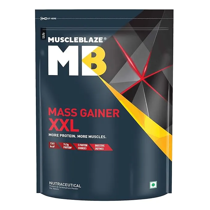 MuscleBlaze Mass Gainer