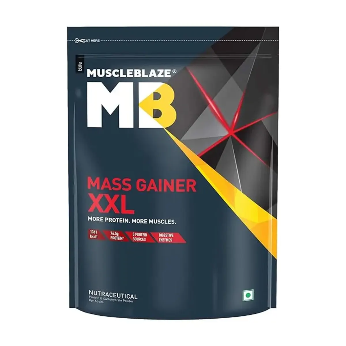 MuscleBlaze Mass Gainer