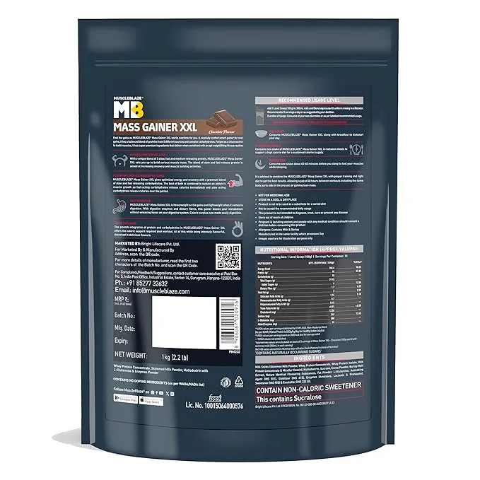 MuscleBlaze Mass Gainer