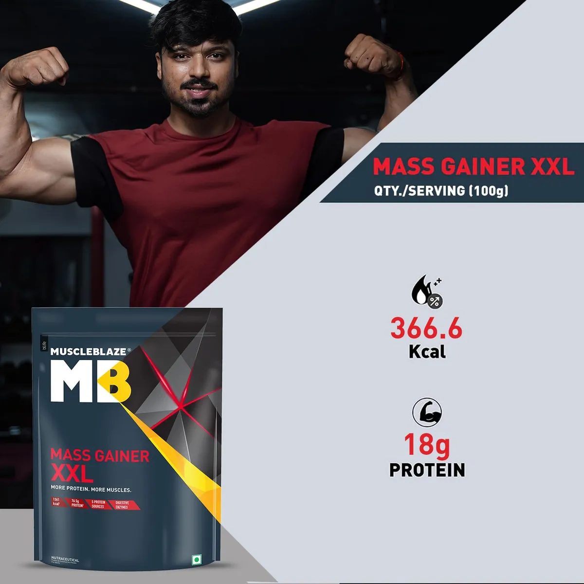 MuscleBlaze Mass Gainer