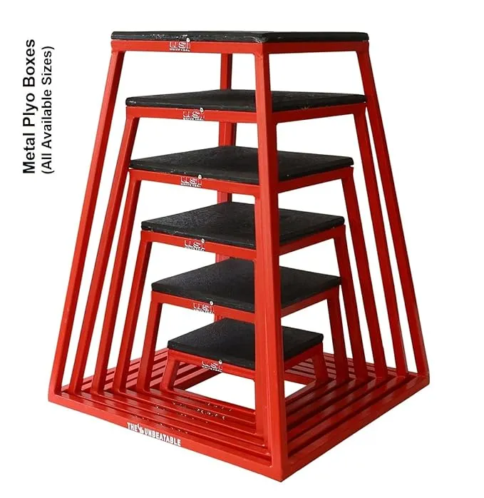 USI Metal Plyo Box