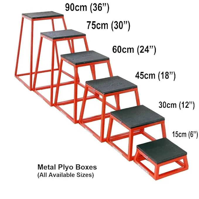 USI Metal Plyo Box