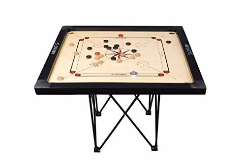 Total ASI TS-139 Foldable Carrom Board Stand
