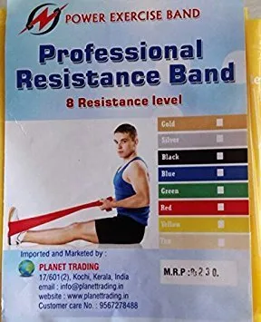 LP Band 845 Resistance Latex Exercise Therapy Band