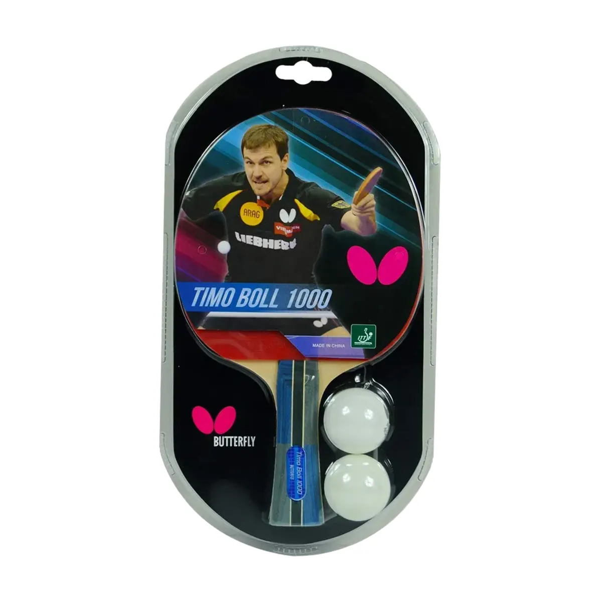 Butterfly Timo Boll 1000 Table Tennis Bat