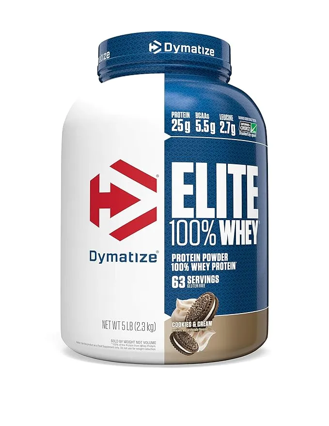 Dymatize Elite 100% Whey Protein