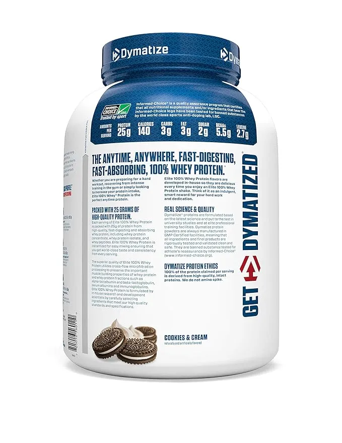 Dymatize Elite 100% Whey Protein