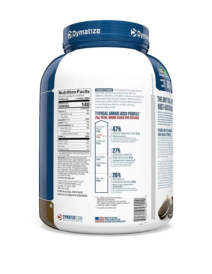Dymatize Elite 100% Whey Protein