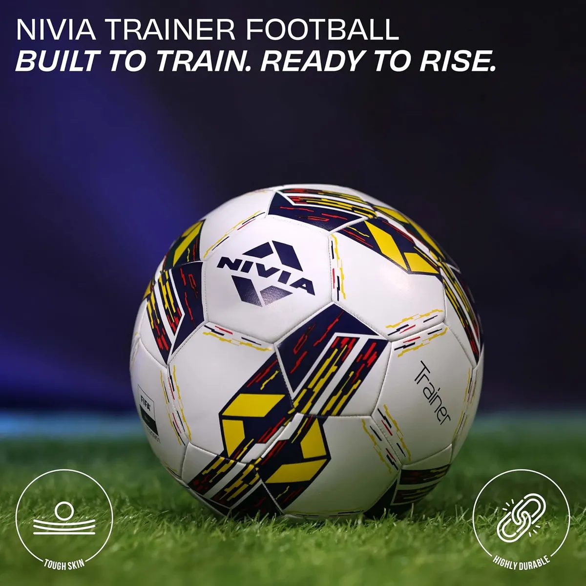 Nivia FB-280 Trainer Synthetic Football