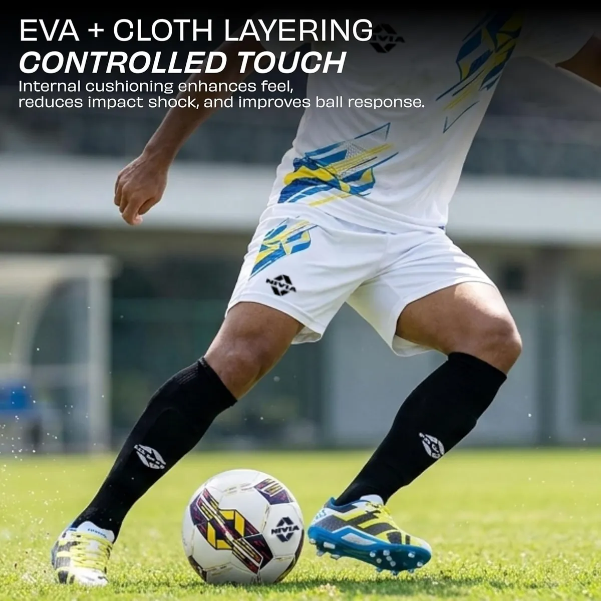 Nivia FB-280 Trainer Synthetic Football