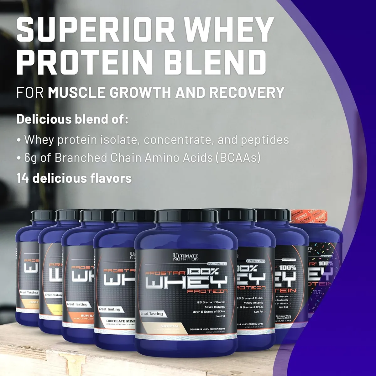 Ultimate Nutrition Prostar 100% Whey Protein