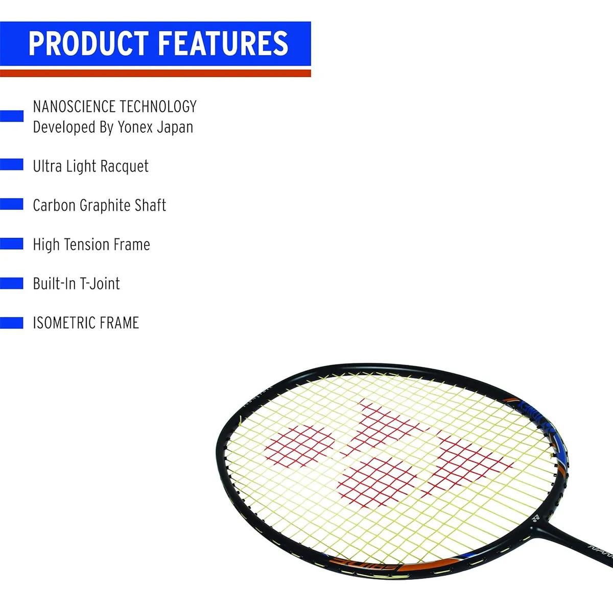 Yonex Nanoray Light 18I Badminton Racquet