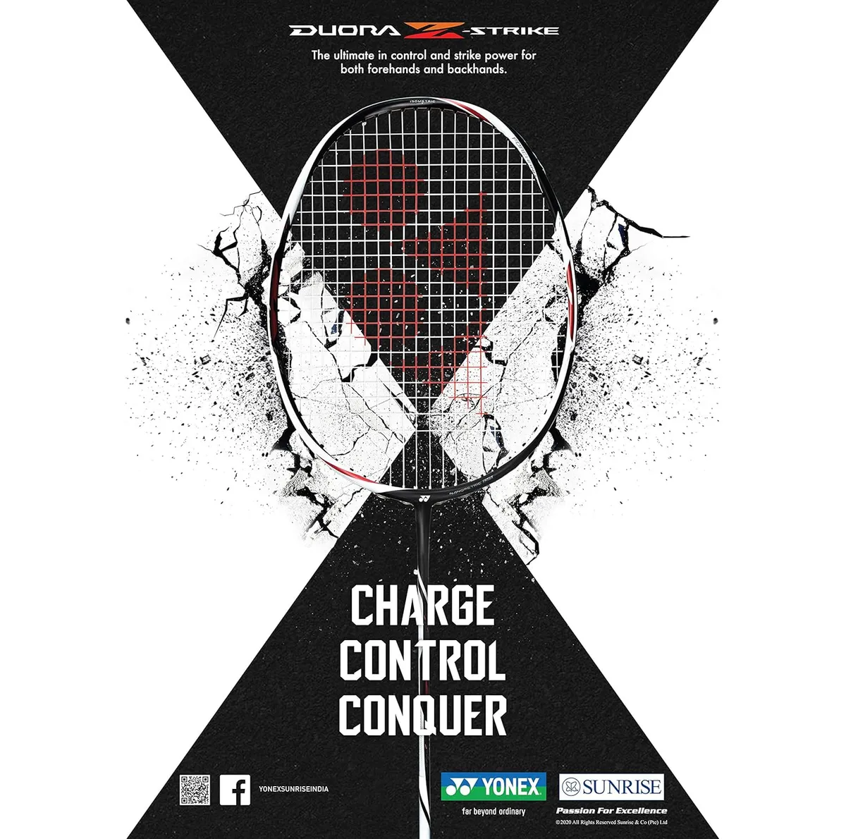 Yonex Duora Z Strike Badminton Racquet
