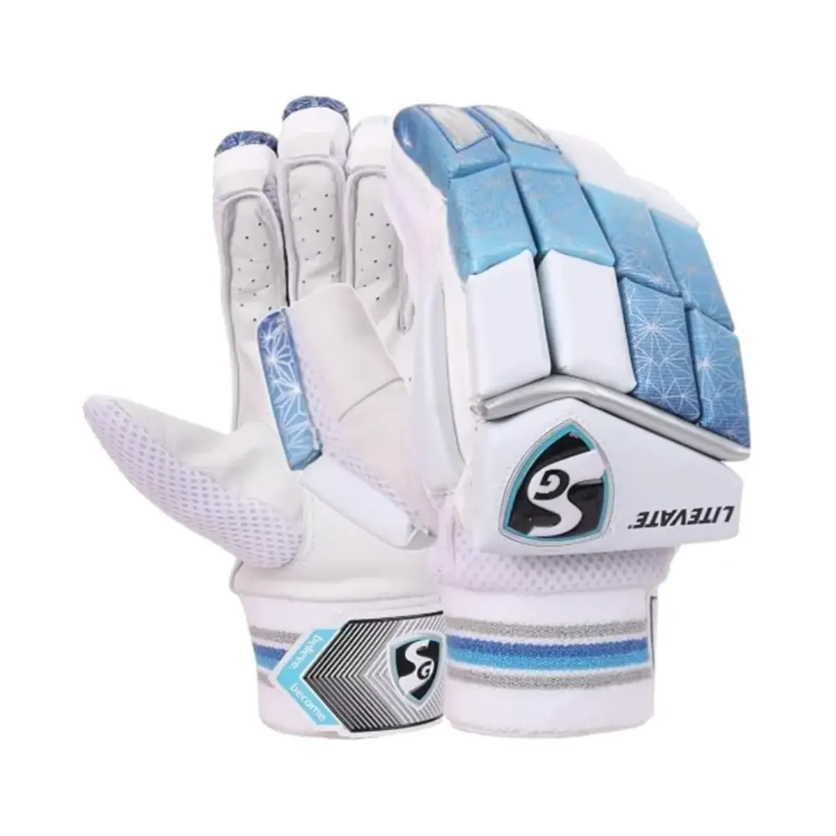 SG Litevate Cricket Batting Gloves