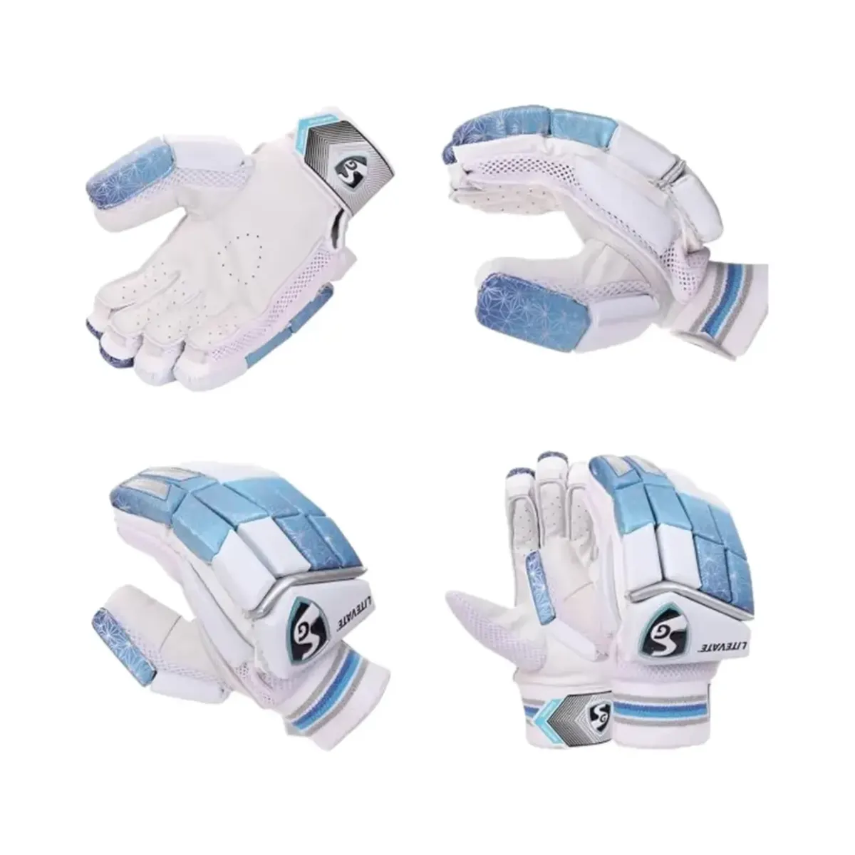 SG Litevate Cricket Batting Gloves