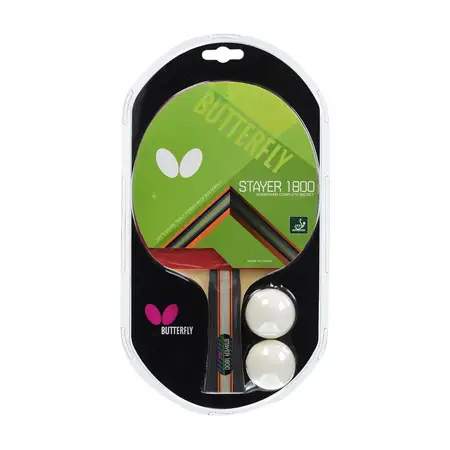 Butterfly Stayer 1800 Table Tennis Bat