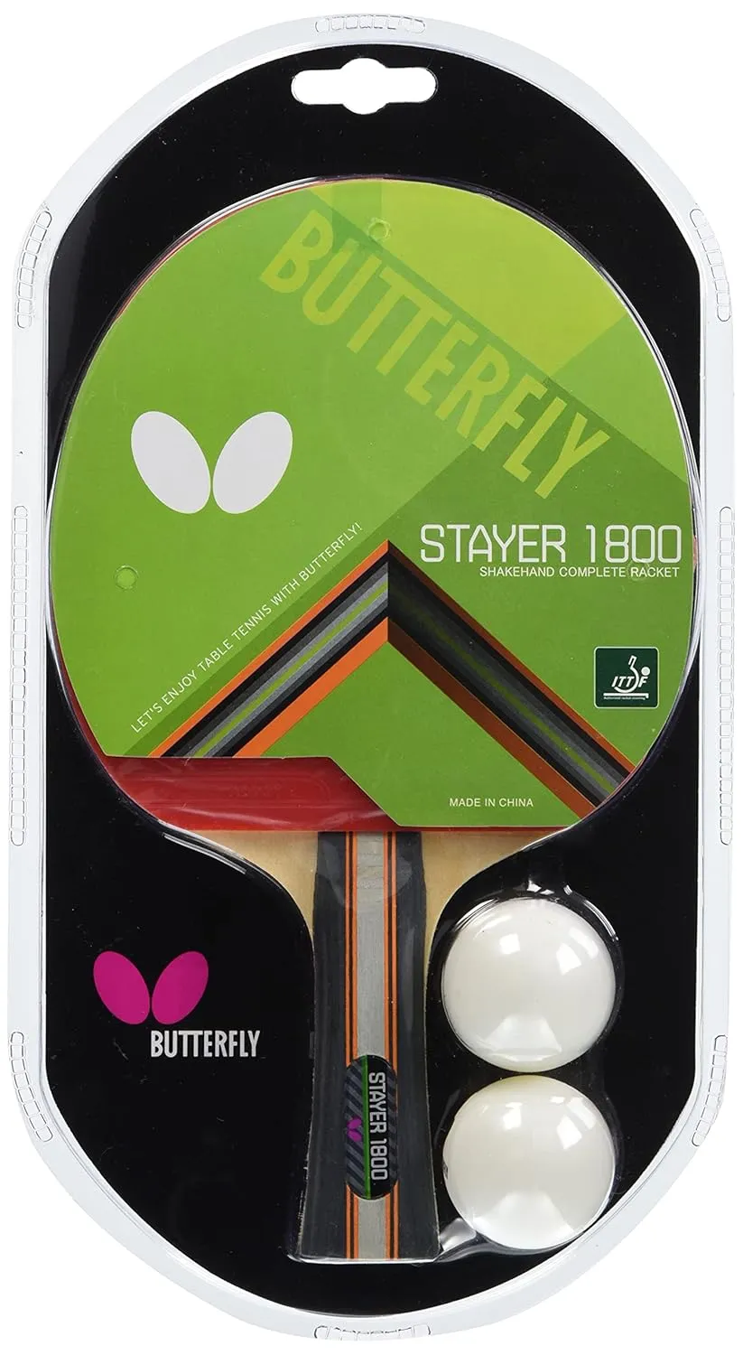 Butterfly Stayer 1800 Table Tennis Bat