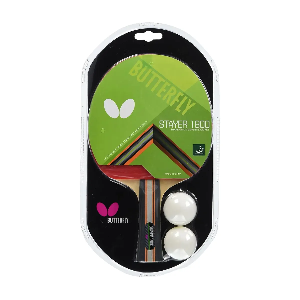 Butterfly Stayer 1800 Table Tennis Bat