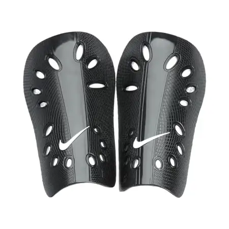 Nike J Adult Soccer Shin Guards Black/White Size S