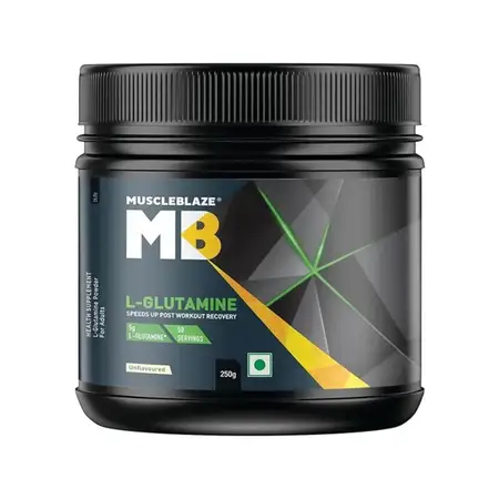 MuscleBlaze Micronized L-Glutamine