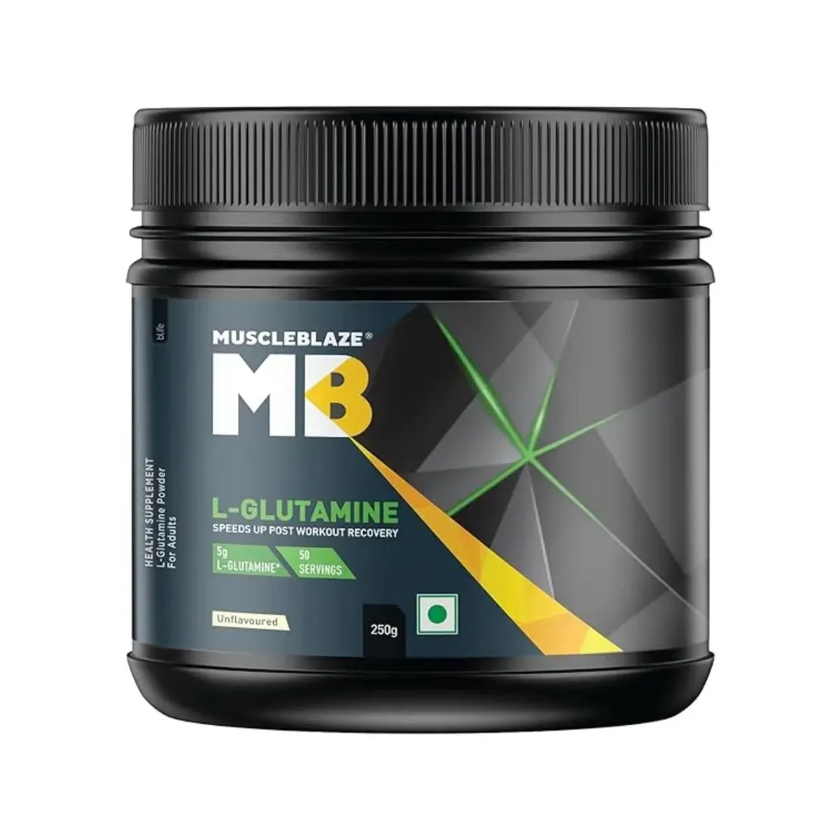MuscleBlaze Micronized L-Glutamine