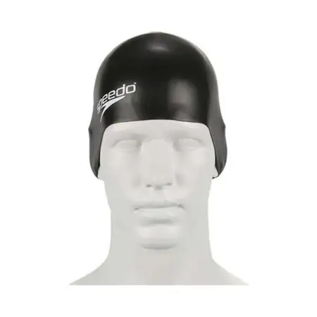 Speedo Plain Moulded Silicone Swim Cap