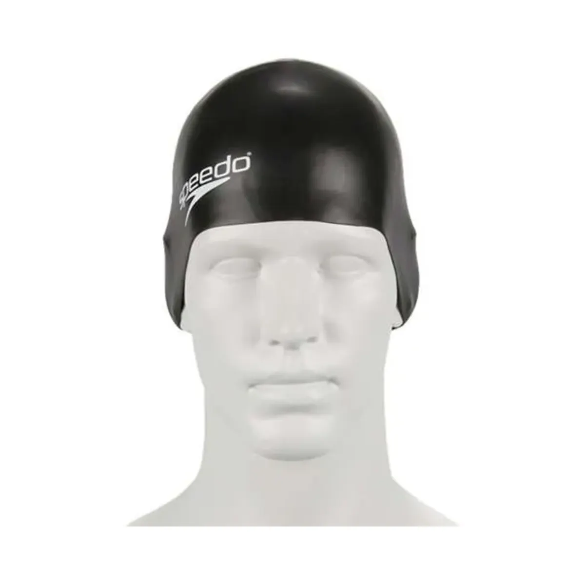 Speedo Plain Moulded Silicone Swim Cap