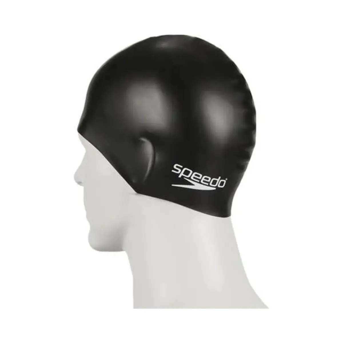 Speedo Plain Moulded Silicone Swim Cap