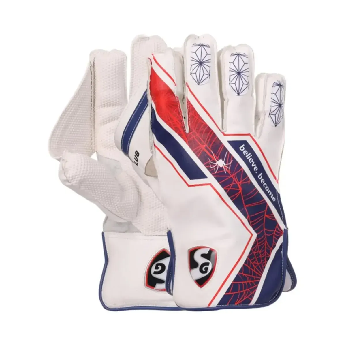SG Club Cricket Wicket Keeping Gloves
