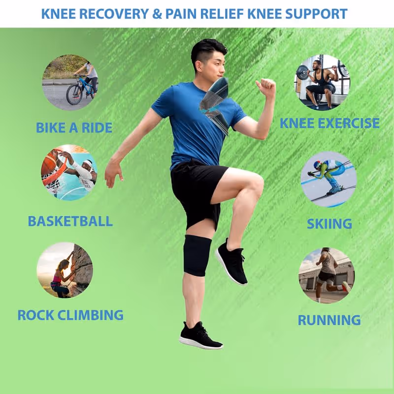 Total Padded Knee Cap