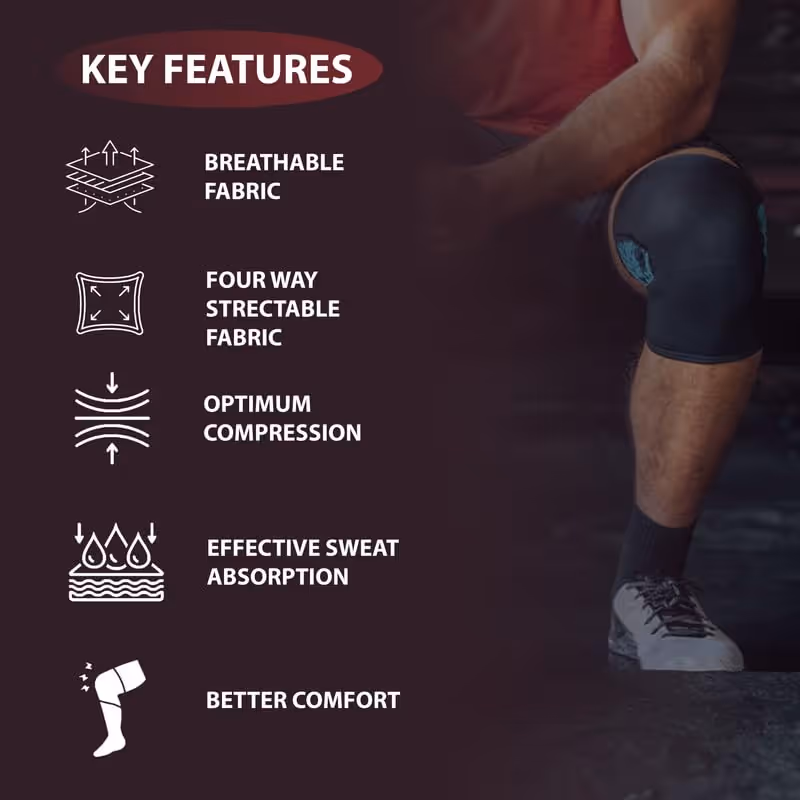 Total Padded Knee Cap