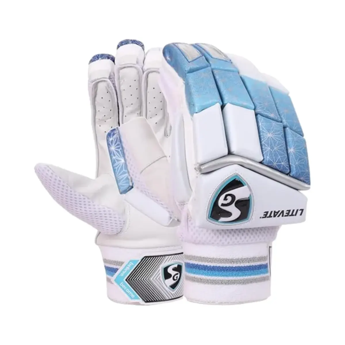 SG Litevate Cricket Batting Gloves